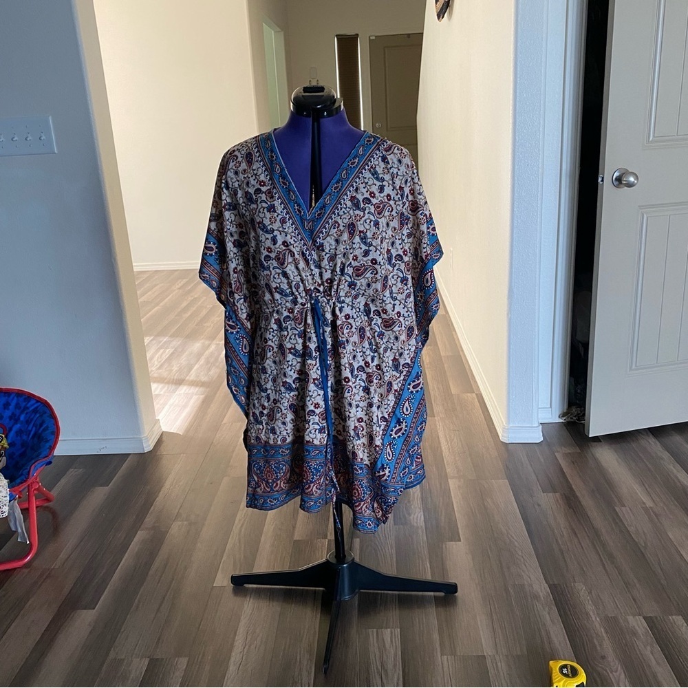 3 for 12$ Royal paisley one size swim cover - Picture 6 of 6